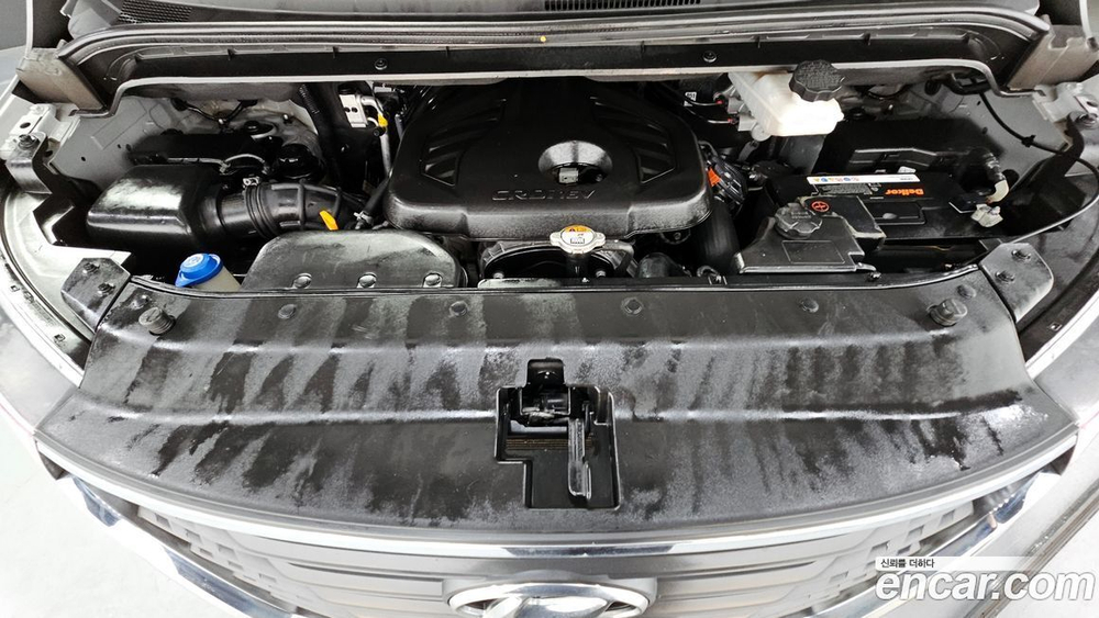Hyundai The New Grand Starex Van 3-х местный (12.2020)