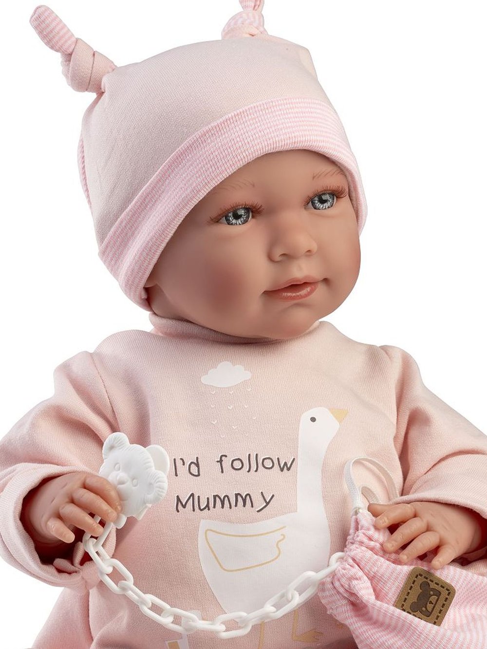 Кукла Llorens мягконабивная 42см Mimi (74108)