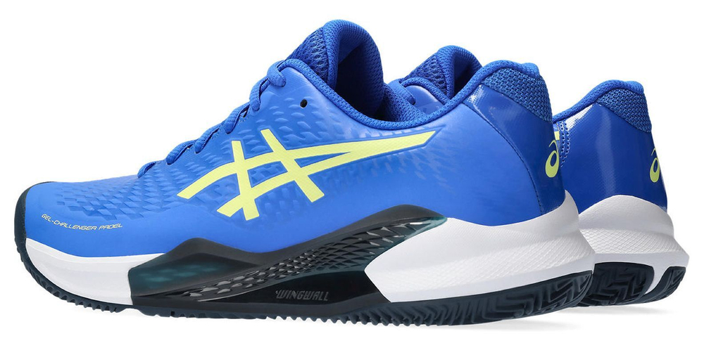 Мужские кросовки для Padel Asics Gel-Challenger 14 Padel - illusion blue/glow yellow