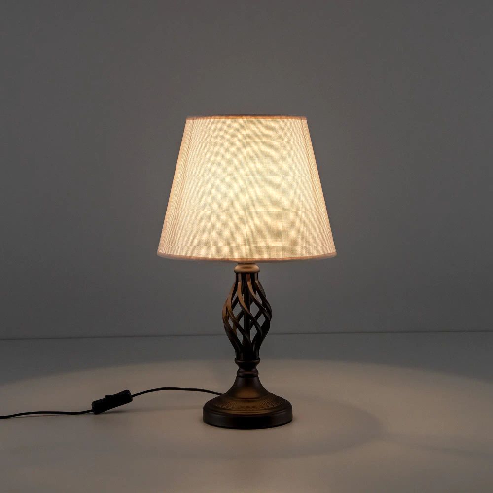 Citilux Вена CL402855 Настольная лампа с абажуром Венге