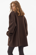 Вязаный пиджак