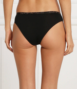 трусики 2 пары Emporio Armani - черный(163334 2F223)