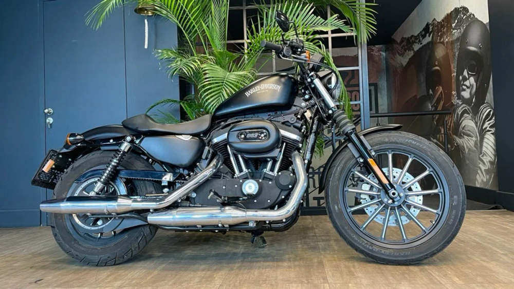 Harley-Davidson Sportster 883, 2014