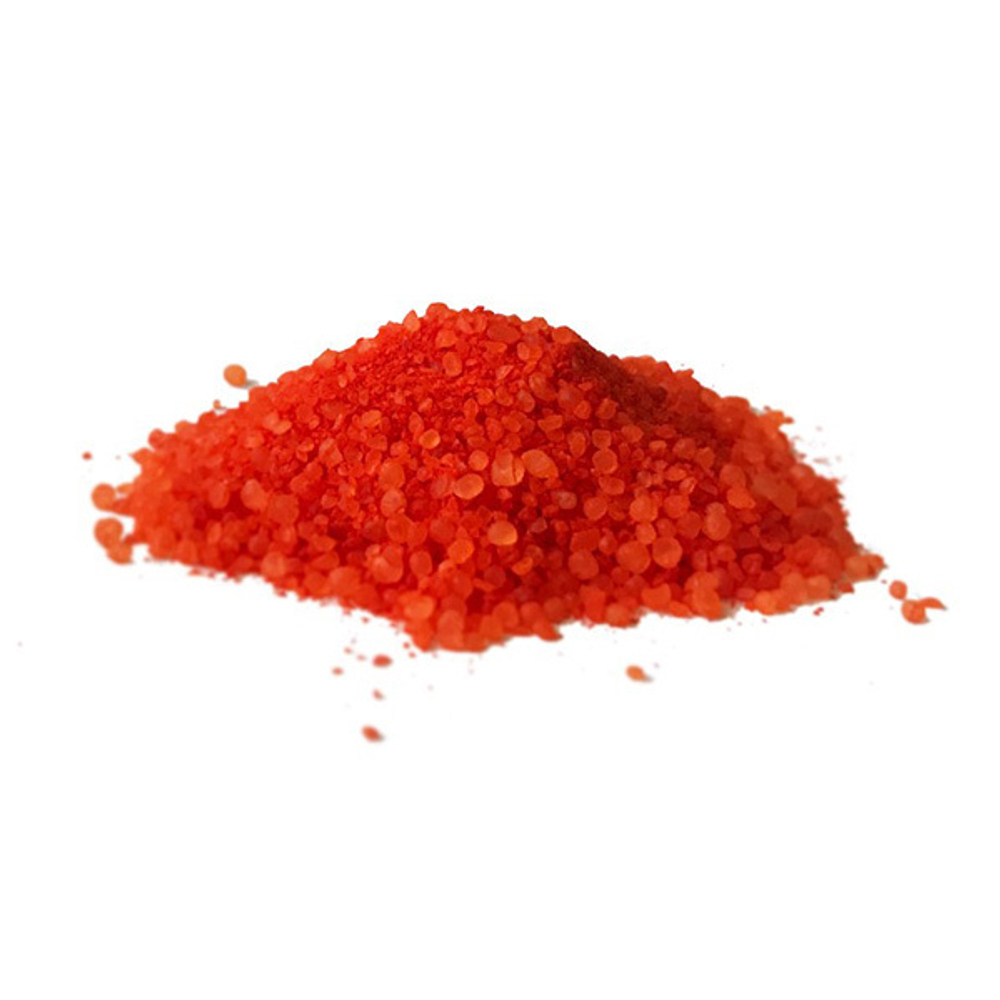 Оранжевая разогревающая соль для ванны Max Bath Salt 400г