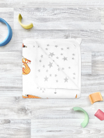 Двусторонний плед Mjölk Лисички, уценка