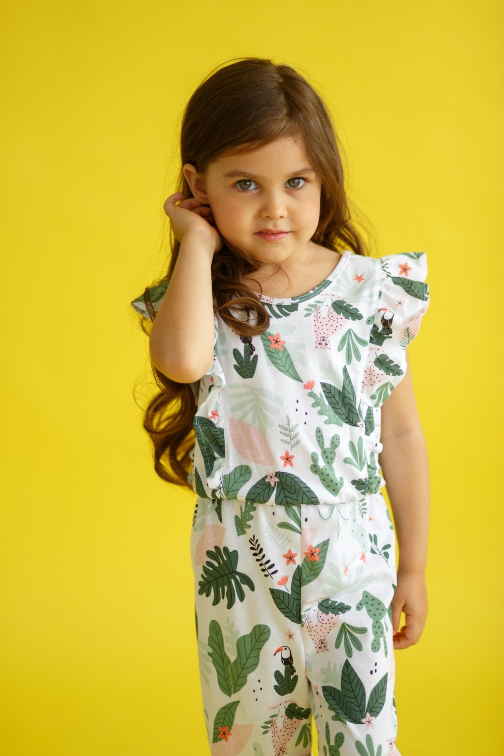 Комбинезон летний "Тропики"