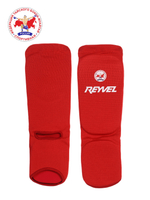 Защита голени и стопы СФТБМР NEW красный