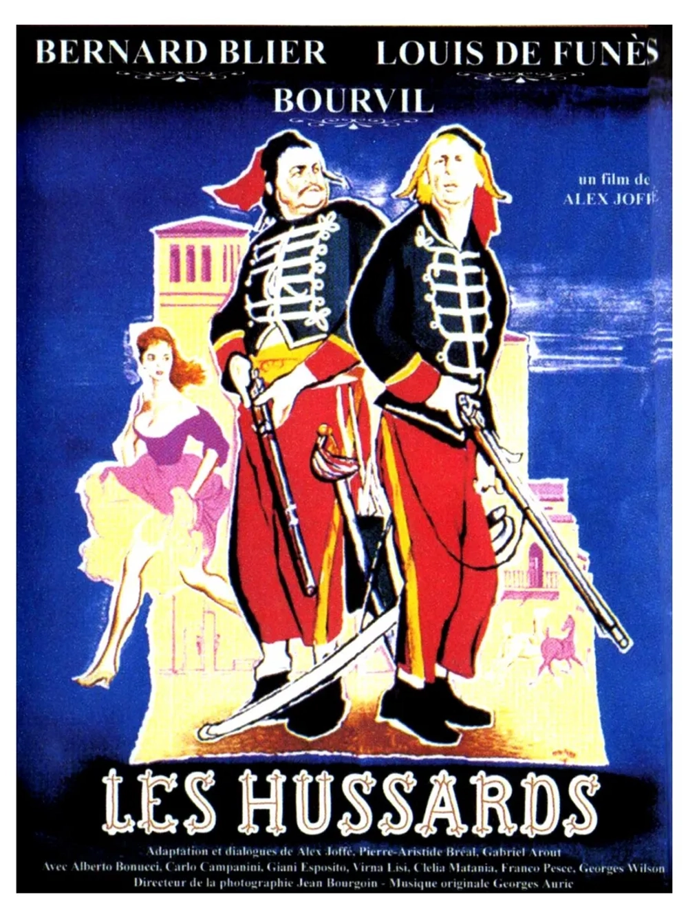 Гусары (1955) (DVD-R)