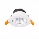 Светильник встраиваемый LED 8W 3000K