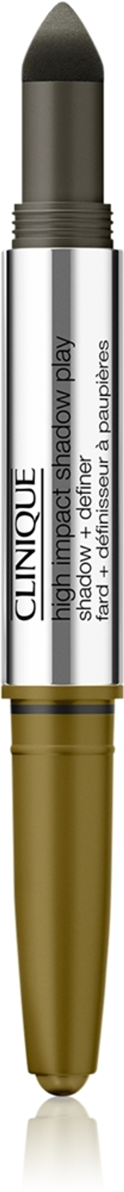 Clinique High Impact Shadow Play - Тушь для ресниц в карандаше двойная оттенок Mixed Greens, 1 g