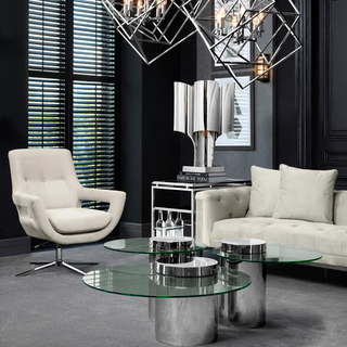 Кресло вращающееся Swivel Chair Flavio арт.111394