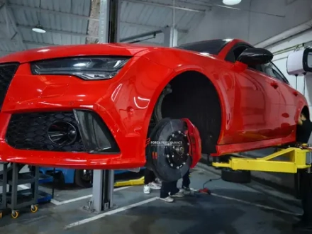 Карбон керамические тормоза для AUDI RS7 4G Рестайлинг 2014-2018 Ауди