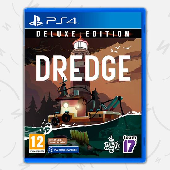 Dredge - Deluxe Edition [PS4, русские субтитры]