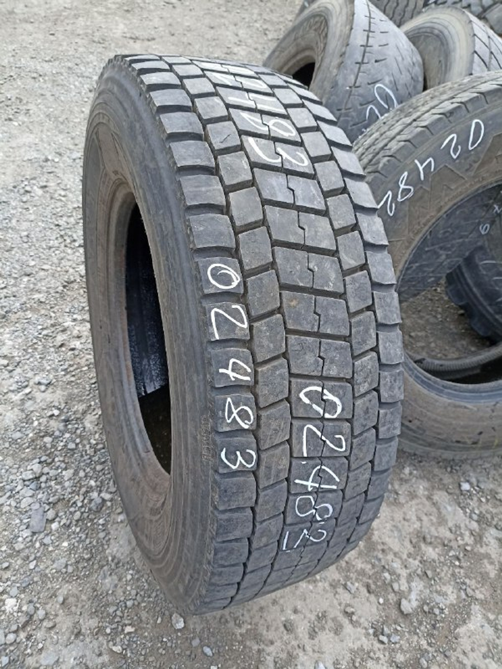 315/70R22.5 Goodyear Наварка шина б/у