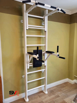 Монтаж шведской стенки Sv Sport в бетонные, кирпичные стены