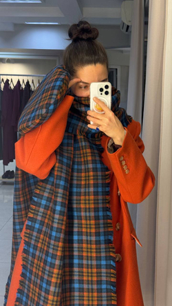 Шарф палантин