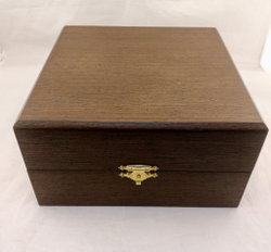 Подстаканник "Герб России" с чернением