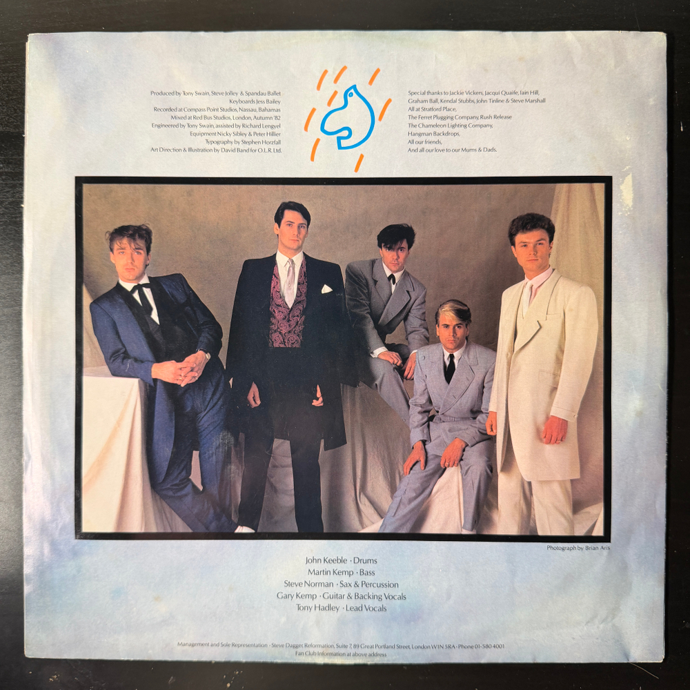 Spandau Ballet ‎– True (США 1983г.) Т