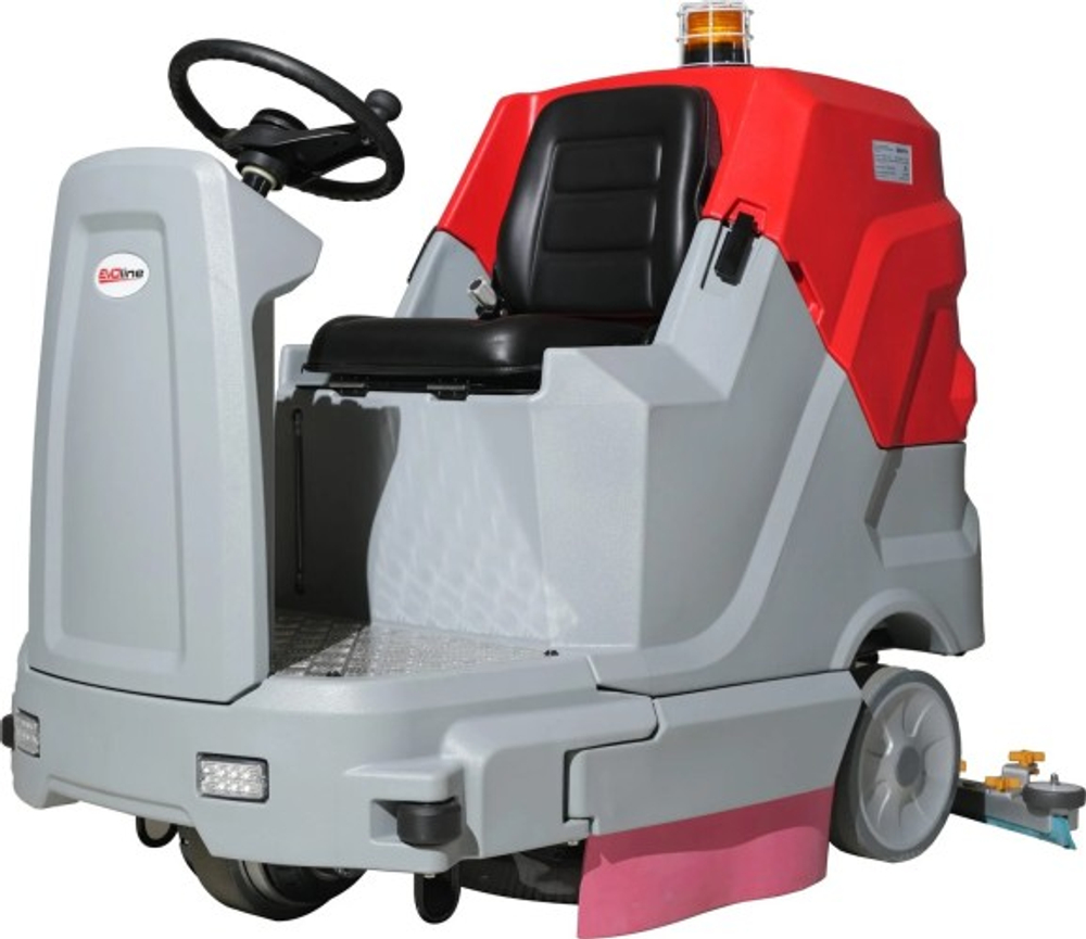 Машина поломоечная Evoline SDB 860 T с сиденьем, (с АКБ и ЗУ, LiFePo4 130 Ah) SDB860T-LI