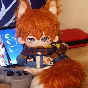 Мягкая игрушка "Genshin Impact / Геншин - Тарталья"