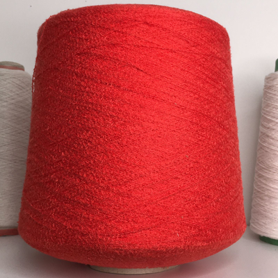 TRESOR - NEW MILL; 68% вискоза, 32% п/а "вискозный велюр"; 1450м/100гр; col. 181101 красный; S708