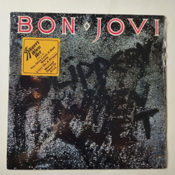 Винтажная виниловая пластинка LP Bon Jovi Slippery When Wet (USA 1986)
