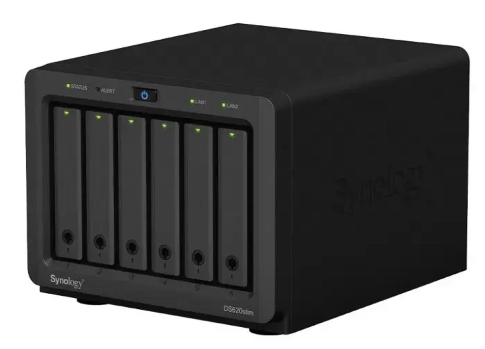 Сетевой накопитель Synology  DS620slim