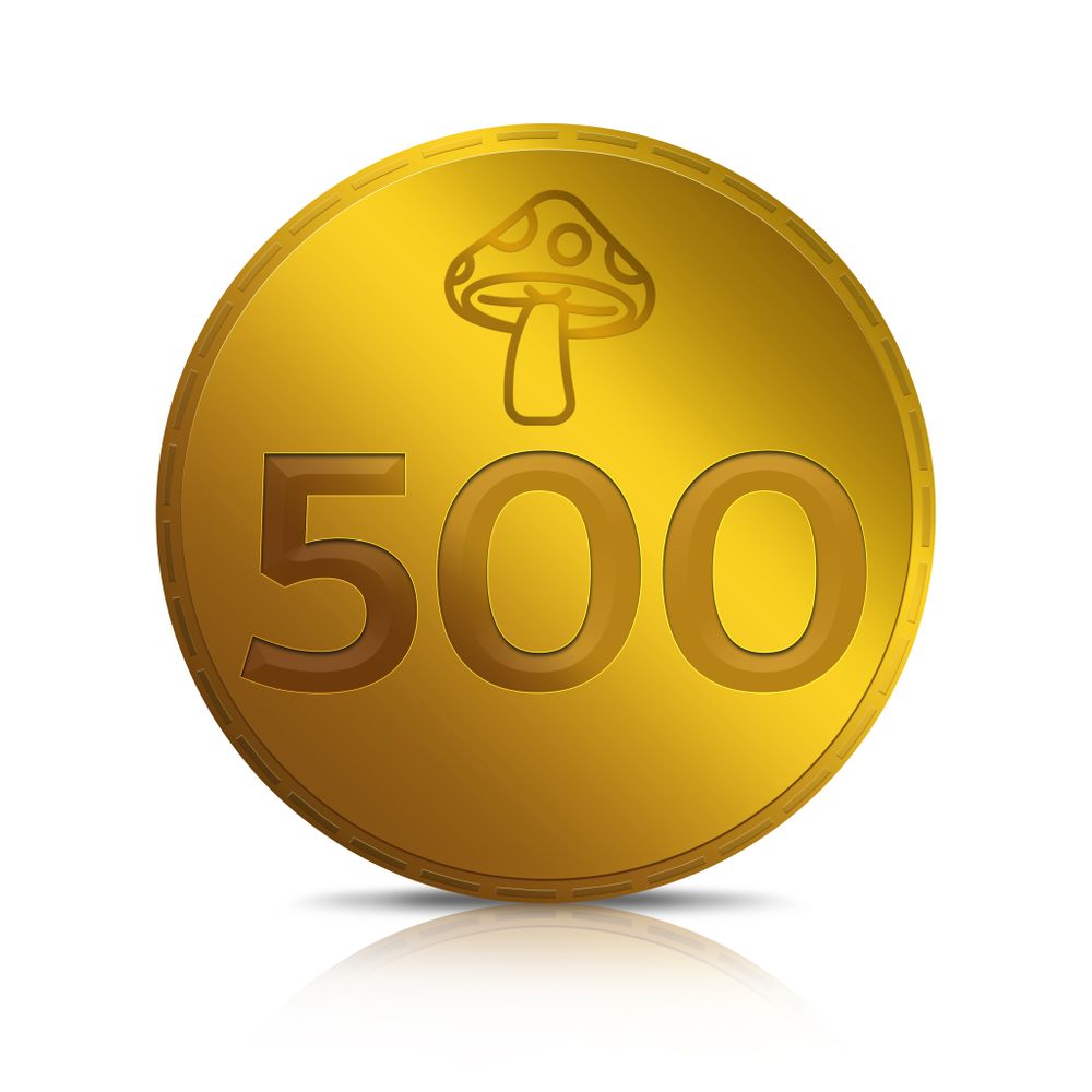 Чаевые 500 руб