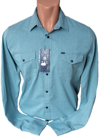 Рубашка FORS TIME (Турция) Размеры 48-62