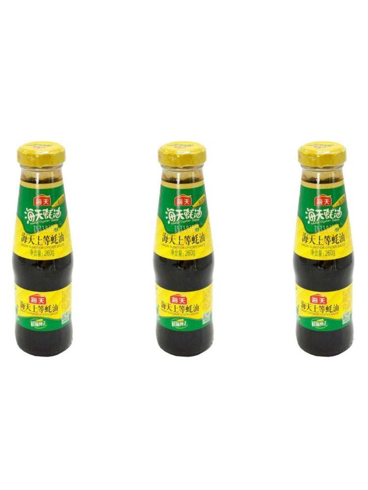 Соус устричный Haday Superior высшей категории 260 г 3 шт