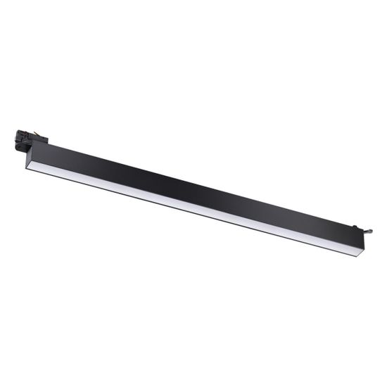 358841 PORT NT22 260 черный Светильник трехфазный трековый светодиодный IP20 LED 4000K 40W 220V ITER