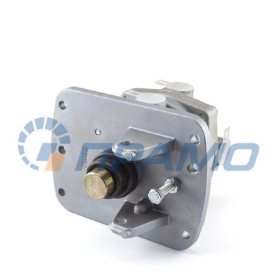 100-3514108-10 (ПРАМО) Кран тормозной 2-х секционный подпедальный для КАМАЗ, МАЗ, ЗИЛ
