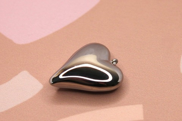 Подвеска сердце 24х28 мм