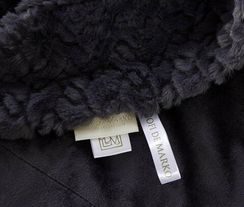 Теодор (антрацит) Покрывало 210х230