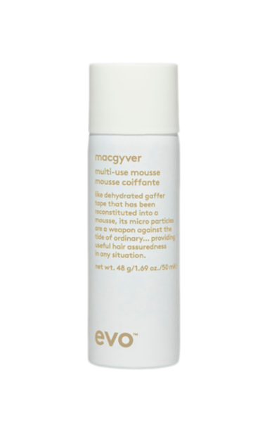 MACGYVER MULTI-USE MOUSSE / [УНИВЕРСАЛЬНЫЙ СОЛДАТ] МУСС ОСОБОГО ЗНАЧЕНИЯ