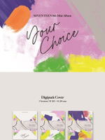 Альбом SEVENTEEN - YOUR CHOICE 8TH Mini Album 3 Version SET