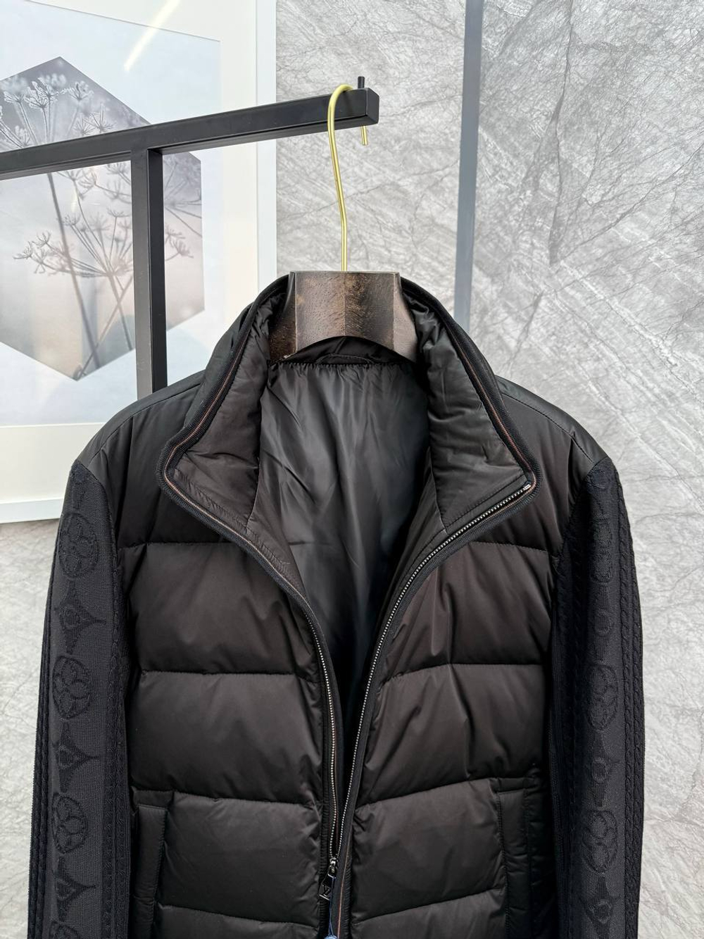 Пуховик Louis Vuitton