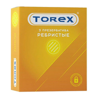 Презервативы Ребристые Torex 3шт