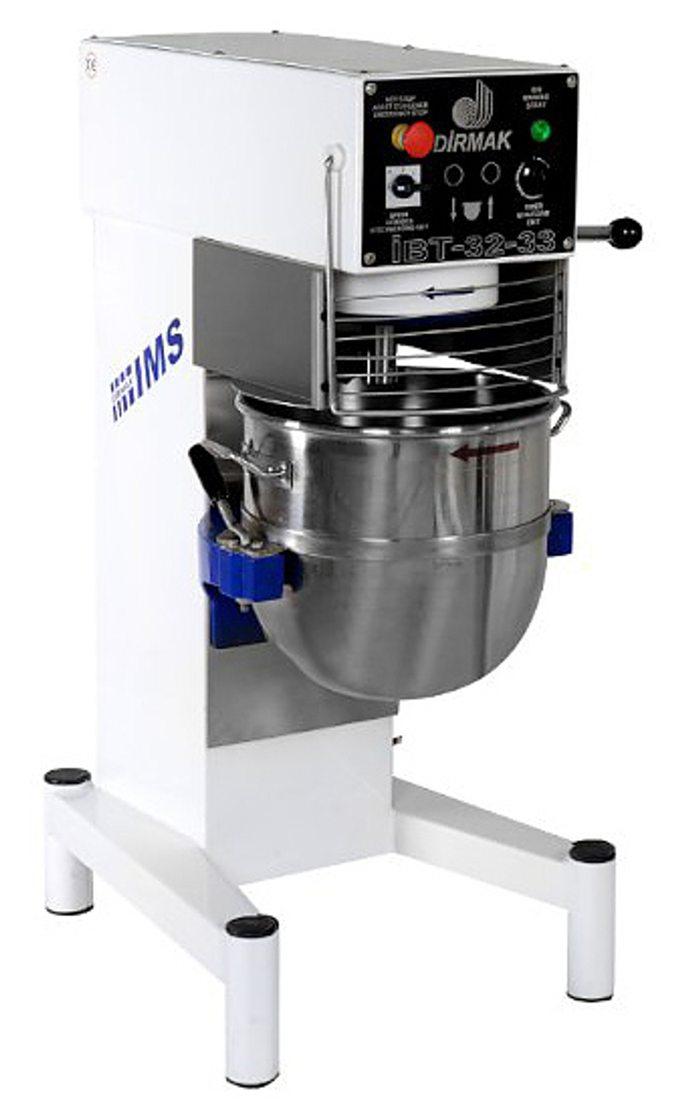 Миксер планетарный Dirmak IBT 32 33