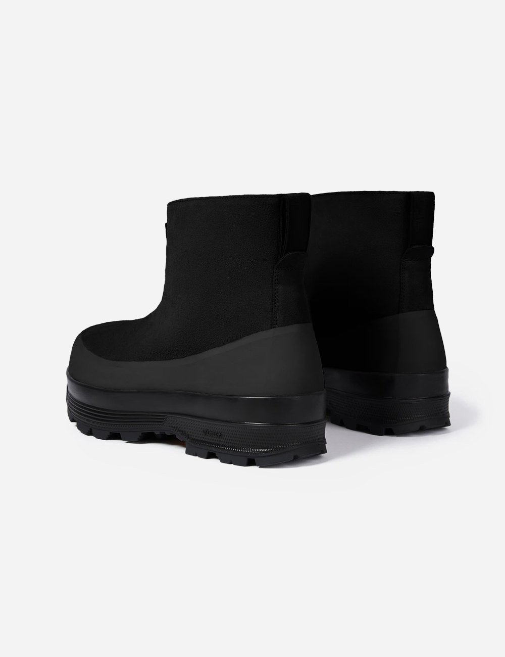 Stone Island Suede Shoes Ankle Boot "Black"