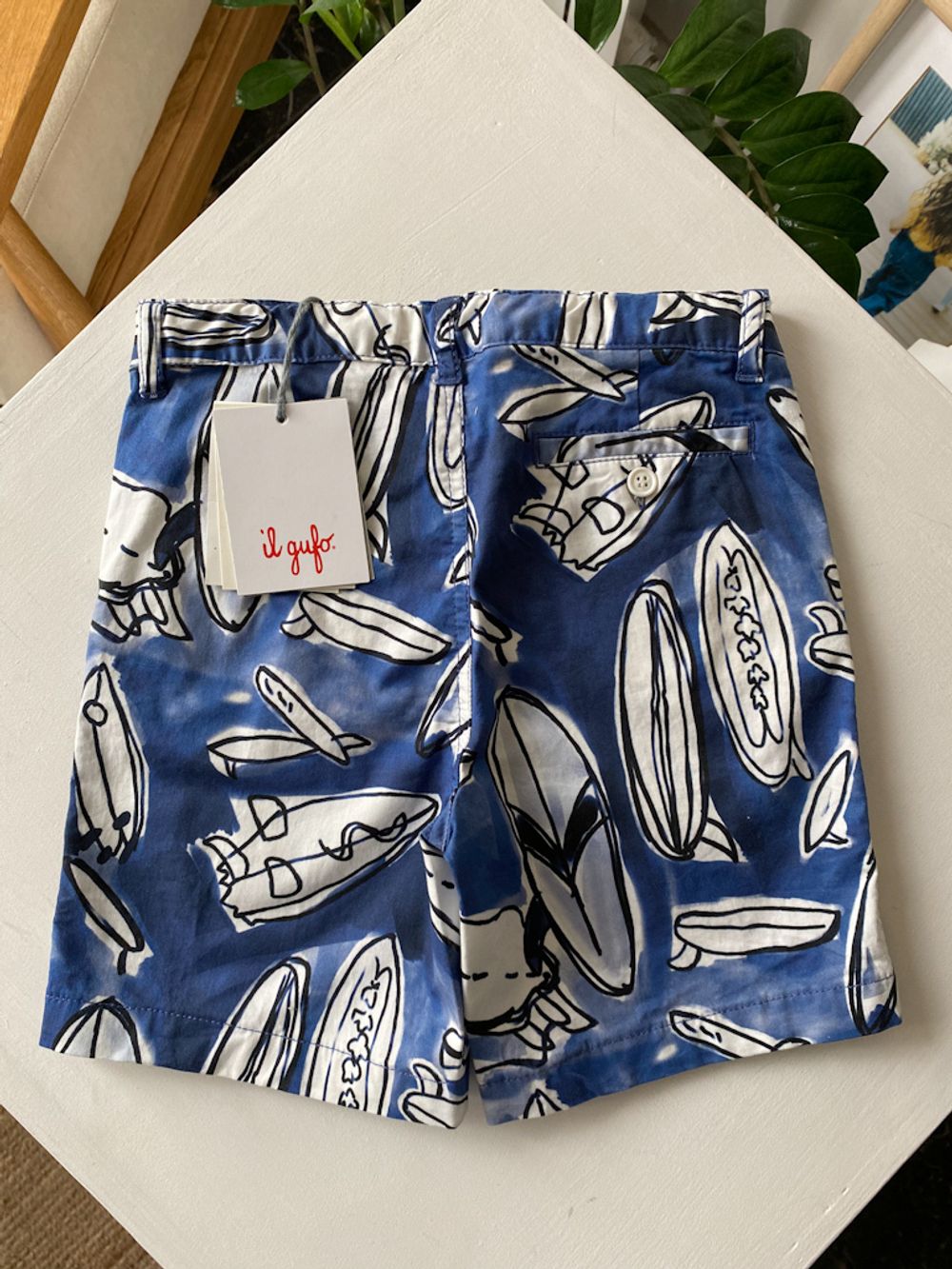 Новые хлопковые шорты Il Gufo, 116