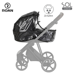 Детская коляска Roan Sol Luxury 2 в 1 RSL/4047 Mystic Blue/Rose Gold