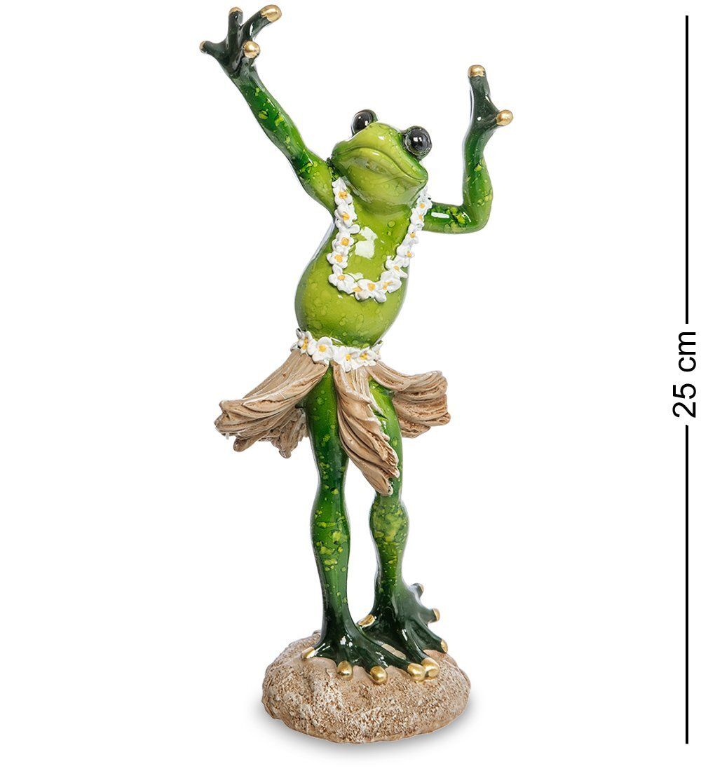 GAEM Art MN- 63 Фигурка «Лягушка Ламбада»