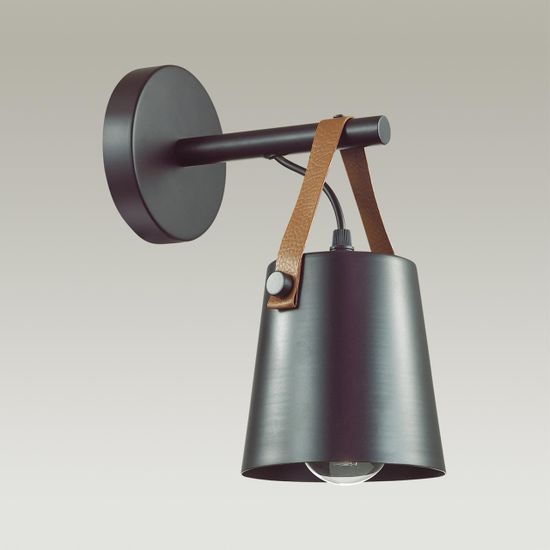 3641/1W LOFTI LN18 225 матовый черный Бра E27 60W 220V TRISTEN