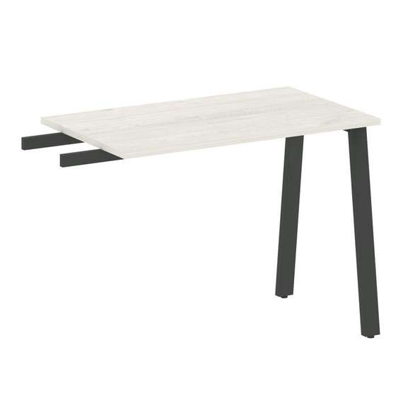 Metal System Приставной элемент на А-образном м/к БА.ПР-3 Дуб Наварра/Металл Антрацит 1000*600*750