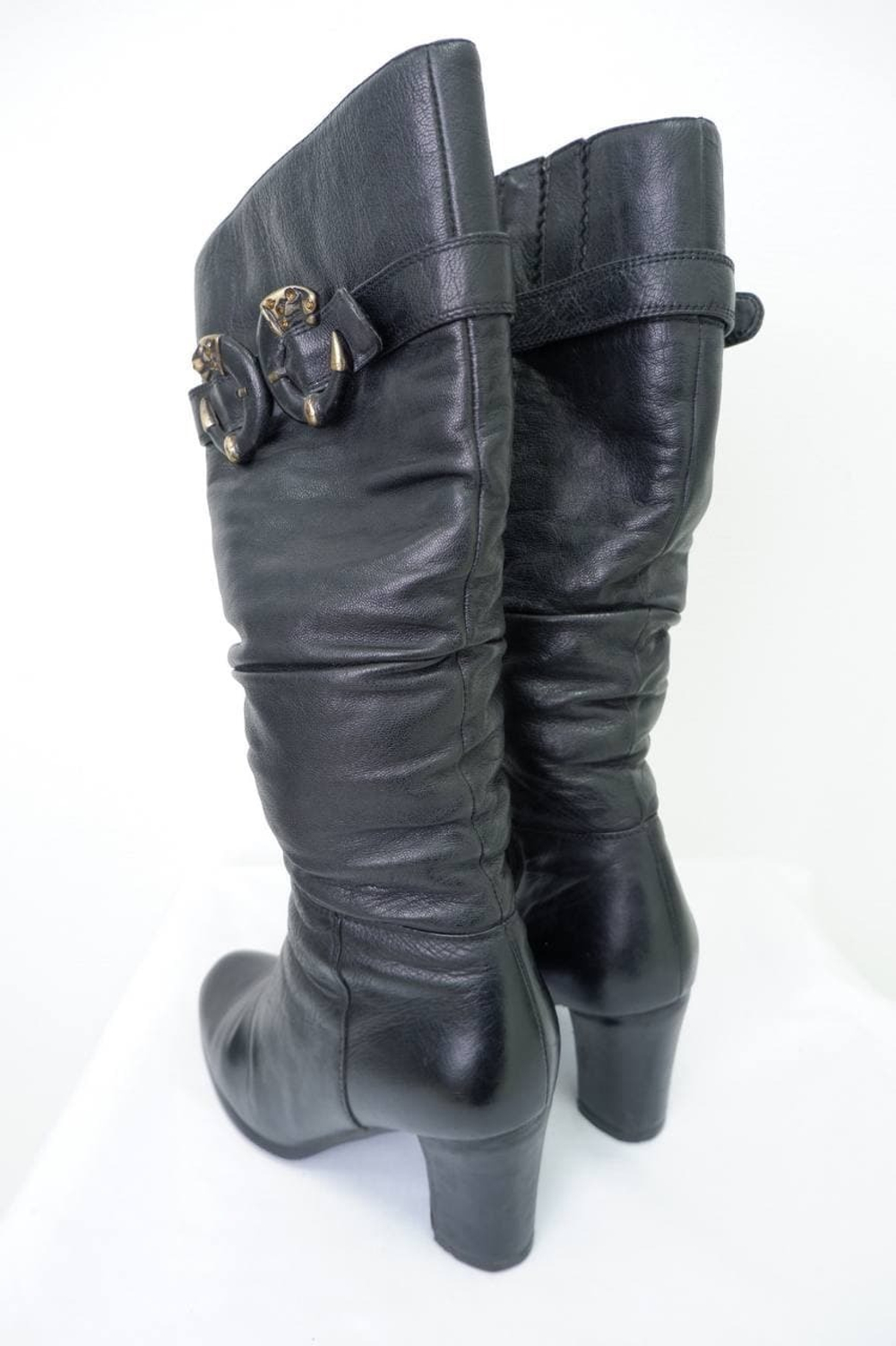 Сапоги Soft Wind кожаные 37 размер