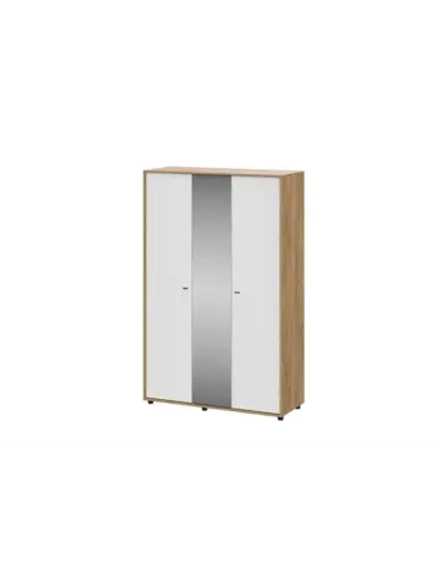 Шкаф для одежды распашной Дуб Золотой 140х56х220