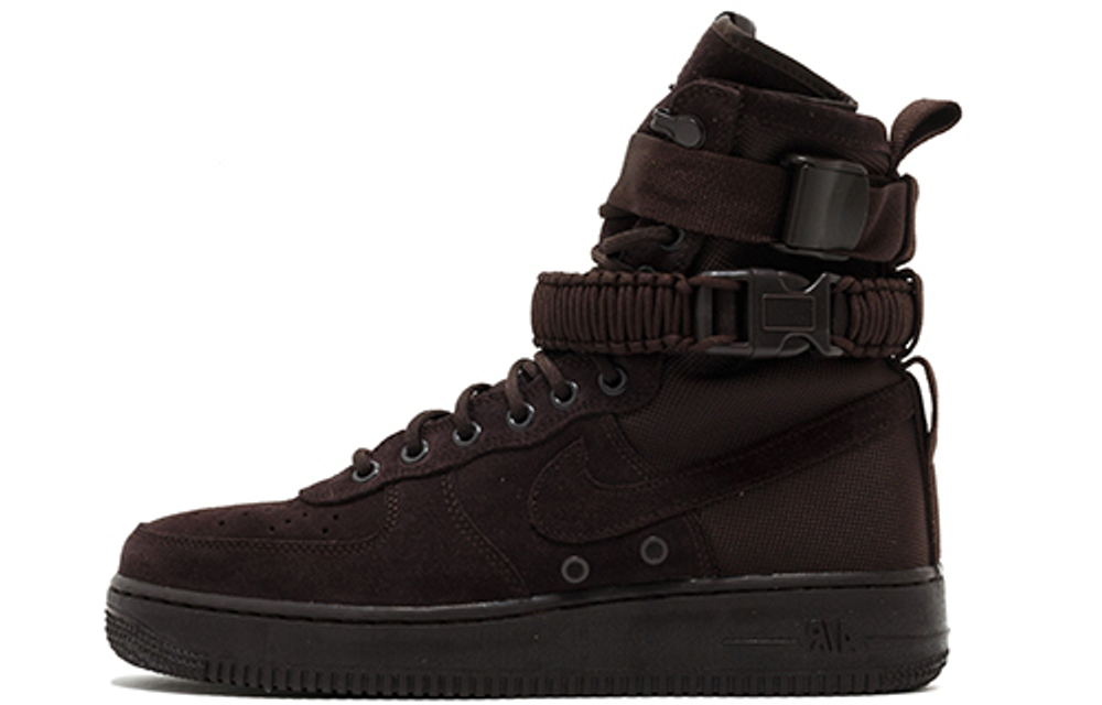 Кроссовки Nike Air Force 1 Velvet Brown
