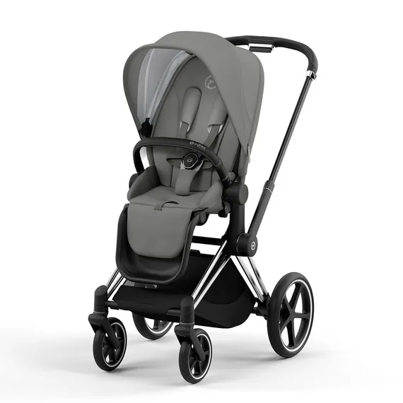 Прогулочная коляска Cybex Priam IV Soho Grey