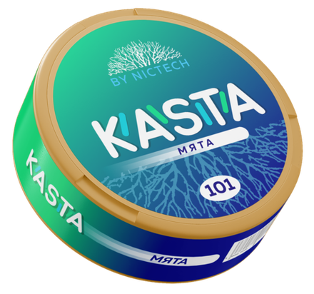 KASTA CLASSIC (101 МГ) - МЯТА
